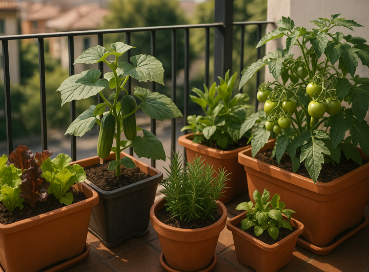 Orto in balcone o giardino: da dove iniziare senza fallire