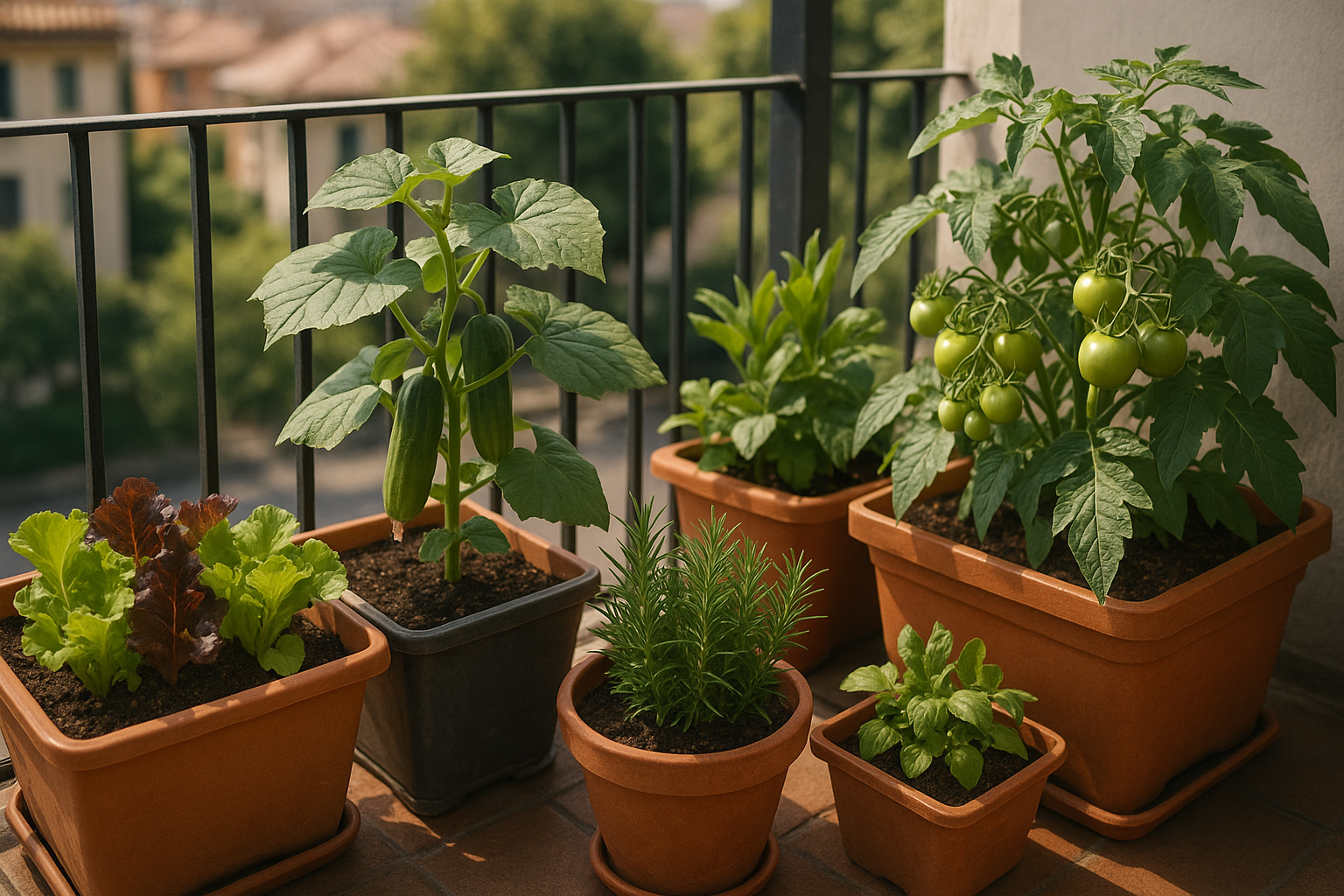 Orto in balcone o giardino: da dove iniziare senza fallire