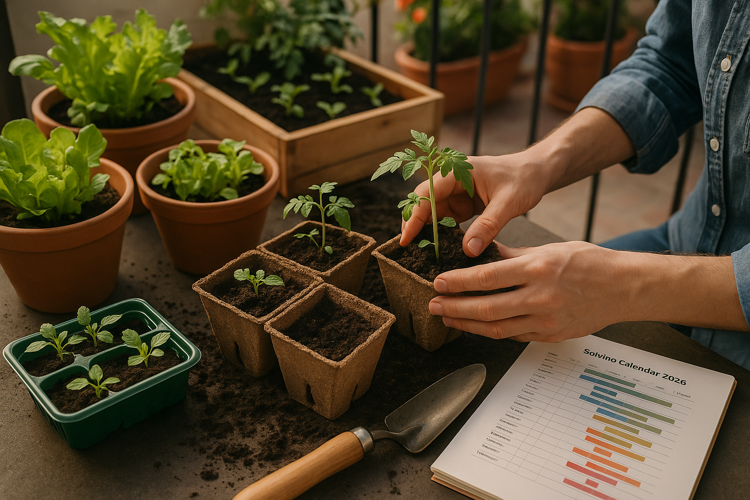 Orto e giardino green: iniziare da zero senza stress (2)