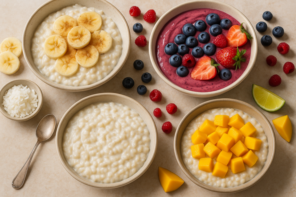Ricette vegane estive: rice pudding freddo e altri dolci senza lattosio