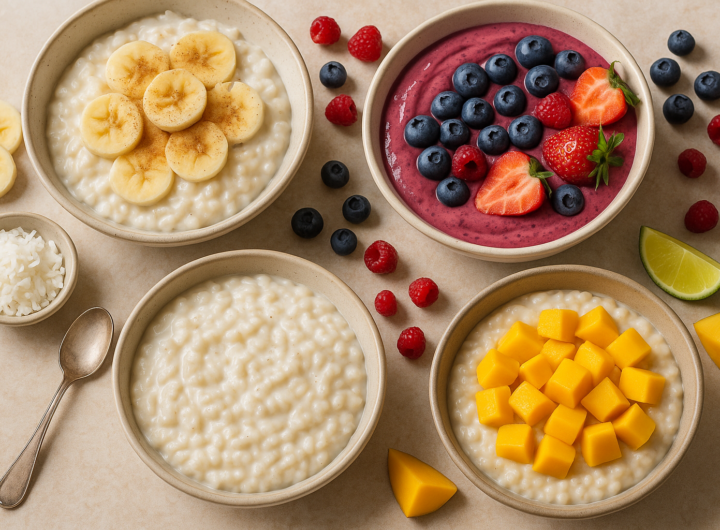 Ricette vegane estive: rice pudding freddo e altri dolci senza lattosio