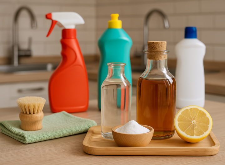 Pulizia ecologica della casa: bicarbonato, aceto e limone funzionano davvero?