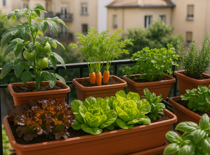 Orto sul balcone o in giardino: cosa coltivare davvero (senza illusioni)