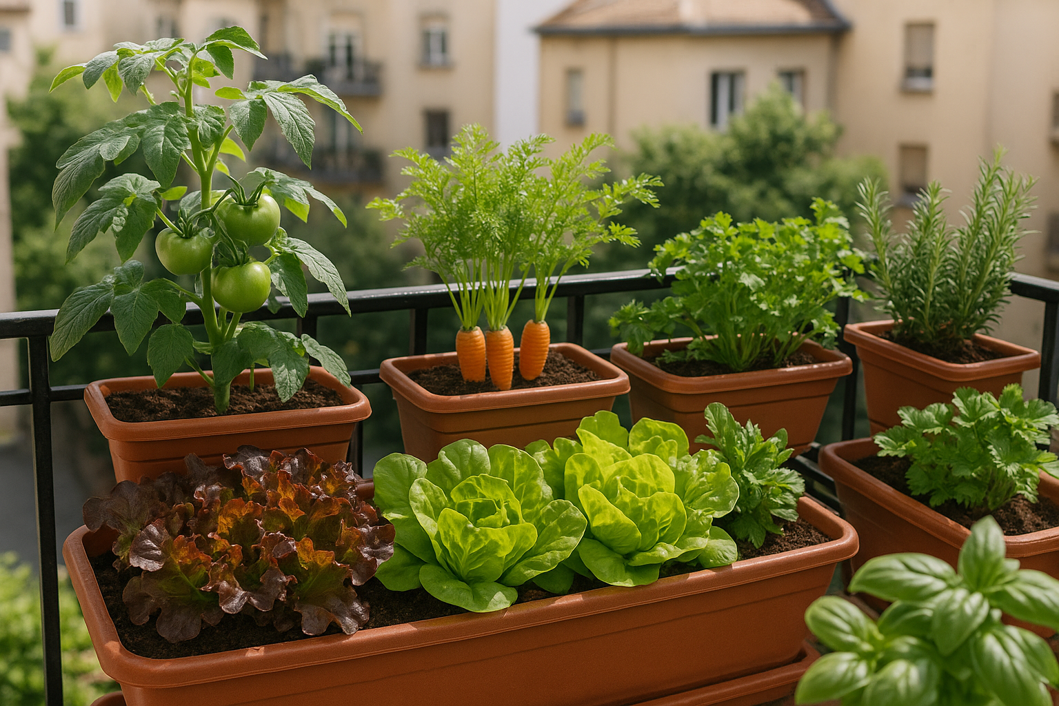 Orto sul balcone o in giardino: cosa coltivare davvero (senza illusioni)