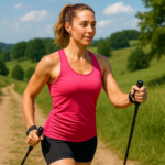 Nordic walking estivo: come praticarlo bene senza sprecare energie