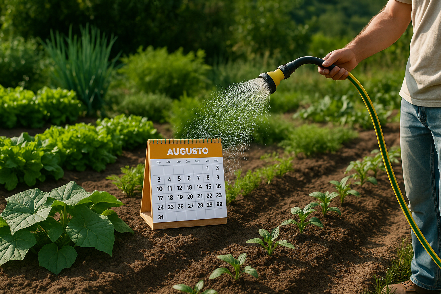 Orto in balcone o giardino: cosa coltivare a luglio-agosto 2026 (2)