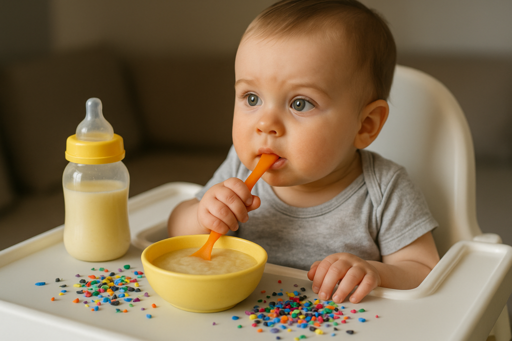 microplastiche cibo bambini — Microplastiche nel cibo per bambini: come proteggere la famiglia