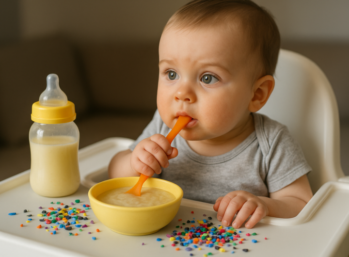 microplastiche cibo bambini — Microplastiche nel cibo per bambini: come proteggere la famiglia