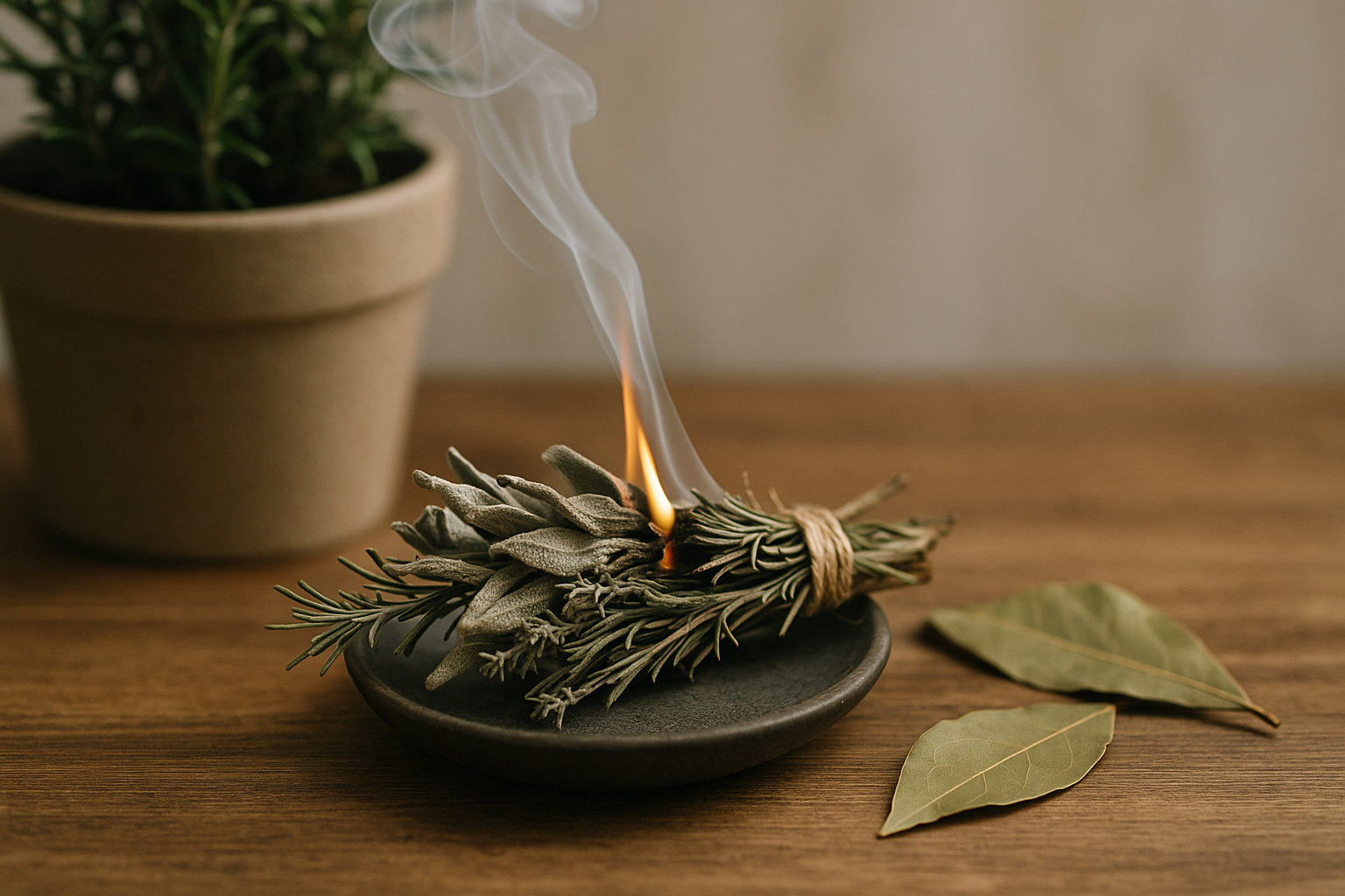 Erbe aromatiche in casa: bruciarle per profumare e purificare (davvero funziona?) (2)
