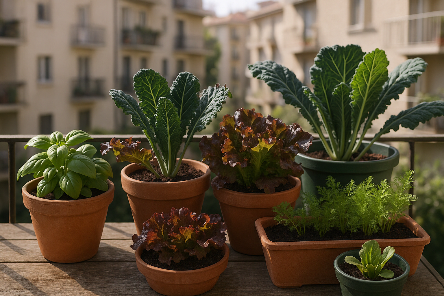 Orto e giardino in balcone: le piante che crescono davvero con poco spazio (2)