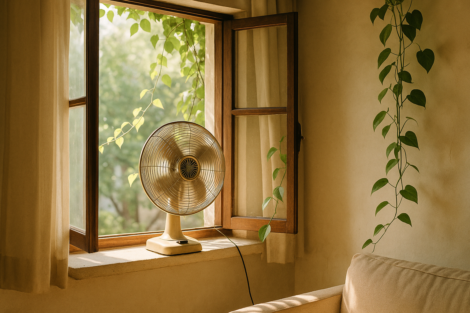 Casa fresca senza aria condizionata: trucchi naturali per l'estate (2)