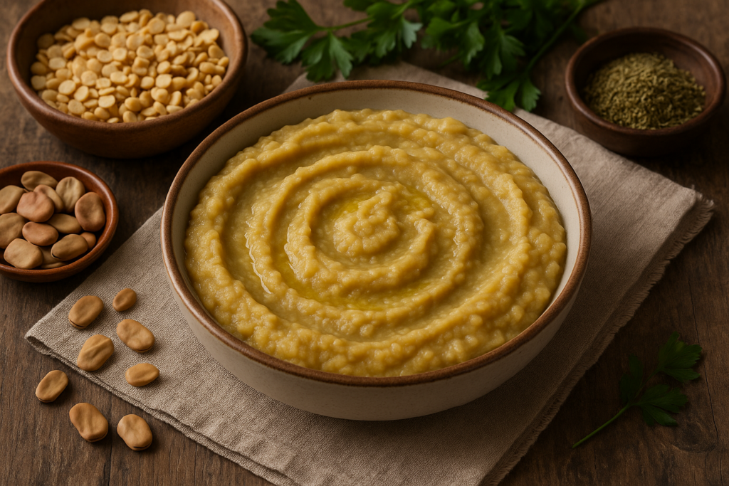 Fava cottora: la ricetta tradizionale che torna in tavola (e perché fa bene)