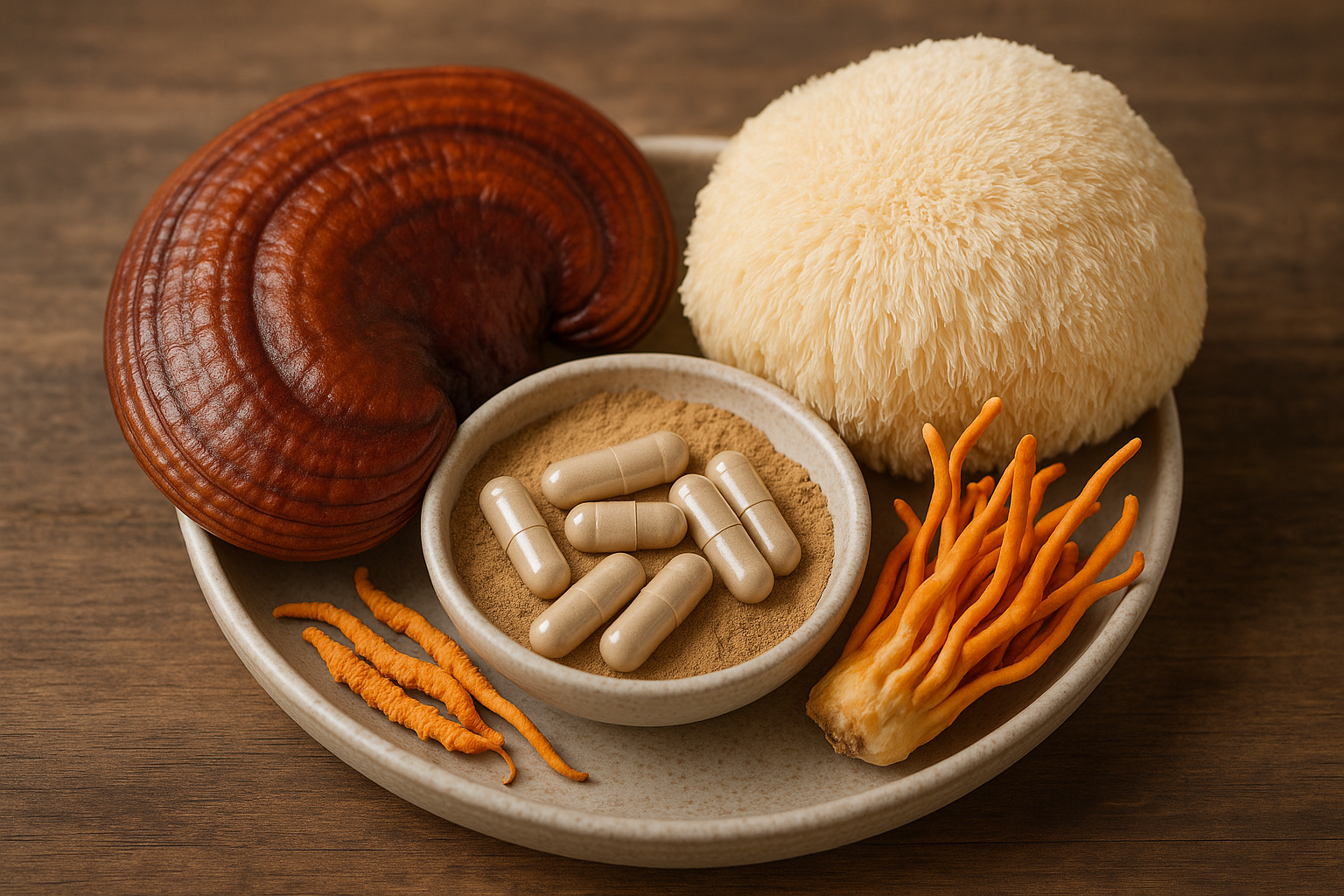 Funghi medicinali: da Reishi a Hericium, cosa dice la scienza nel 2026 (2)