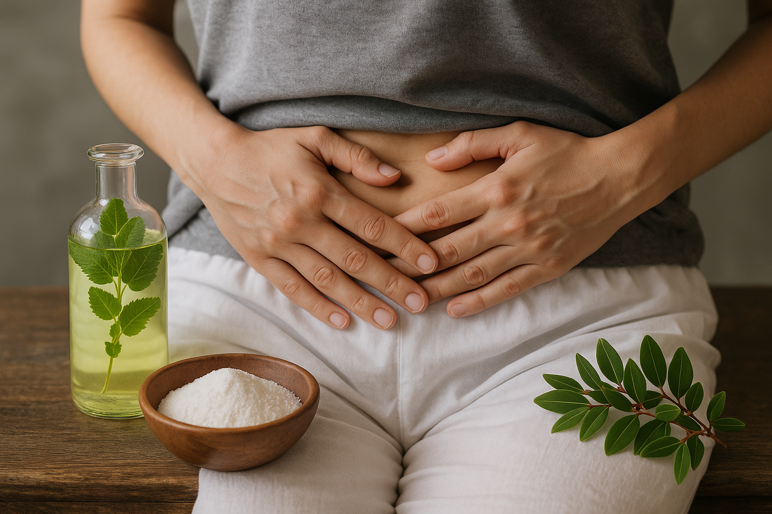 Rimedi naturali per l'intestino: glutammina, melissa e piante mediterranee che funzionano (2)