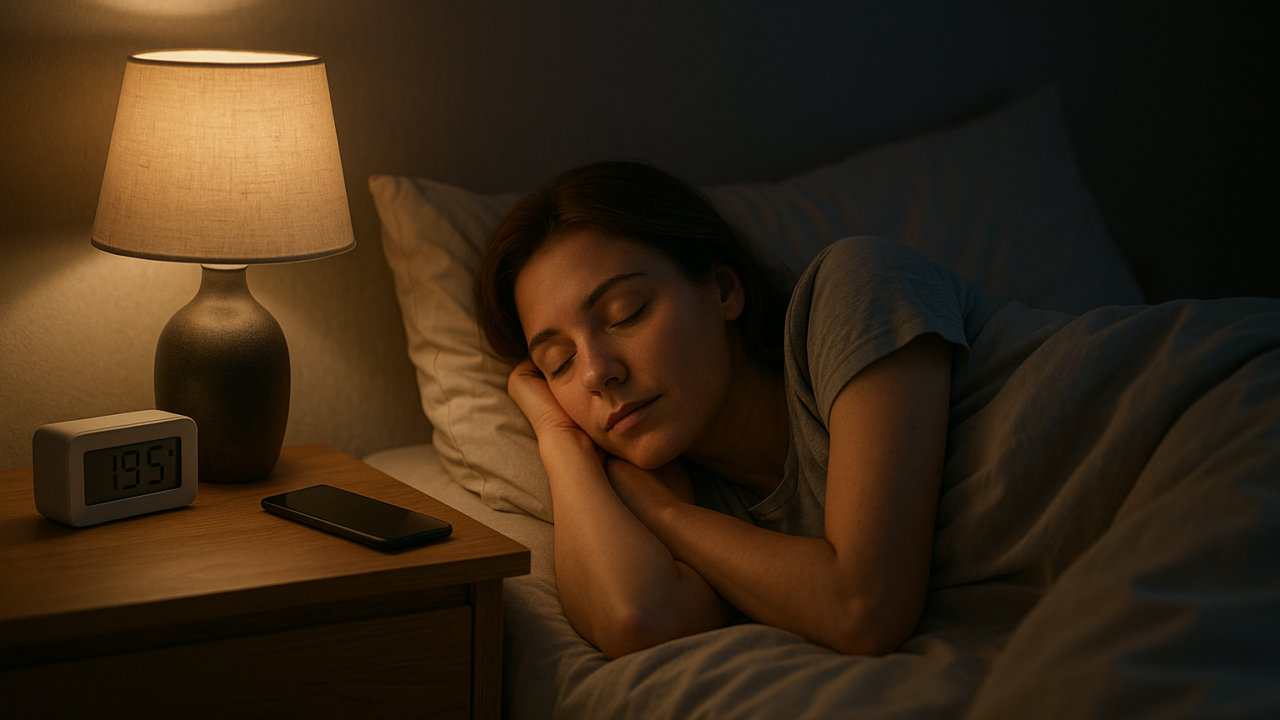 Sonno di qualità: i trucchi semplici per combattere l'insonnia
