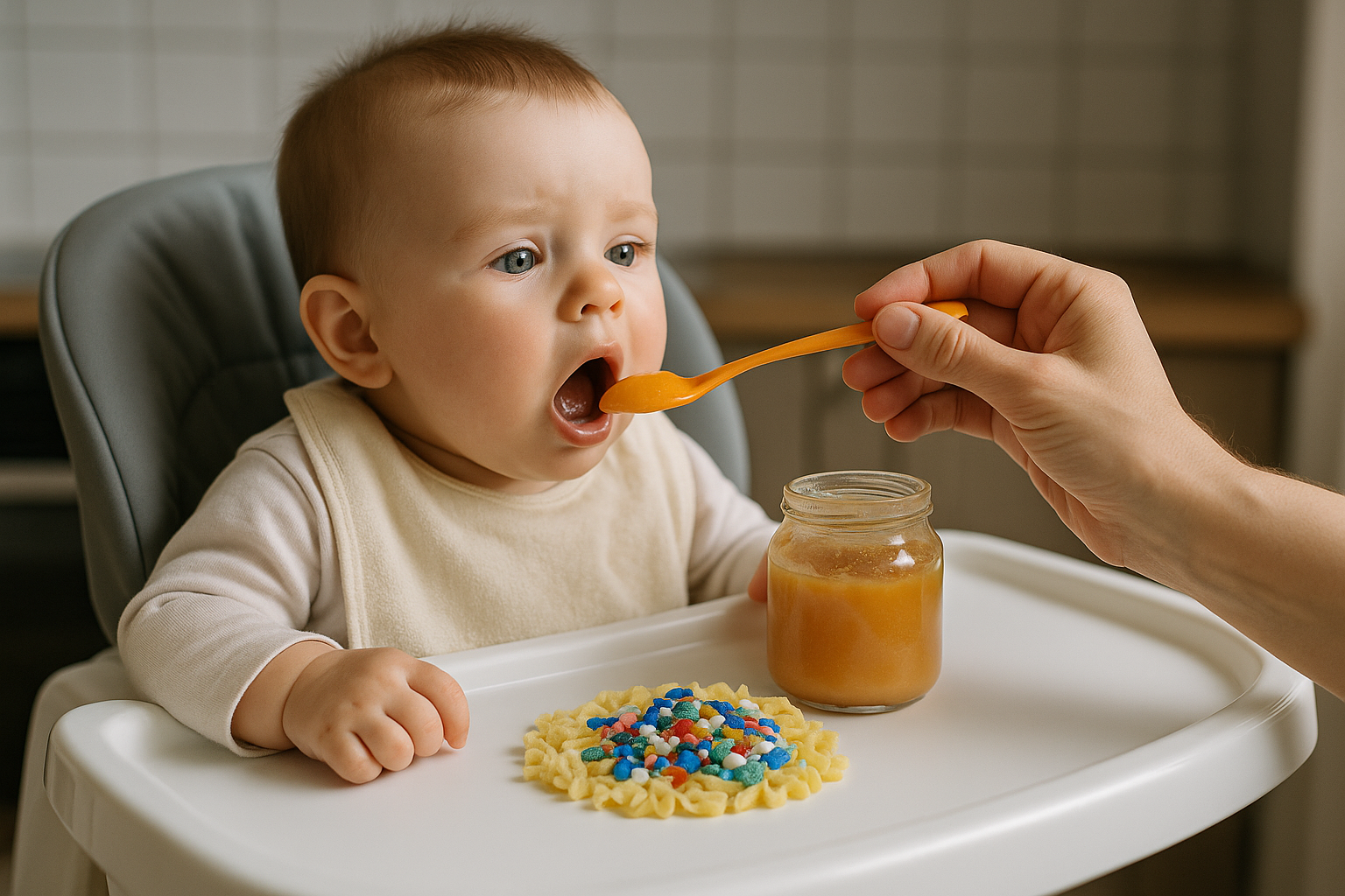 microplastiche cibo bambini — Microplastiche nel cibo per bambini: come proteggere la famiglia (2)
