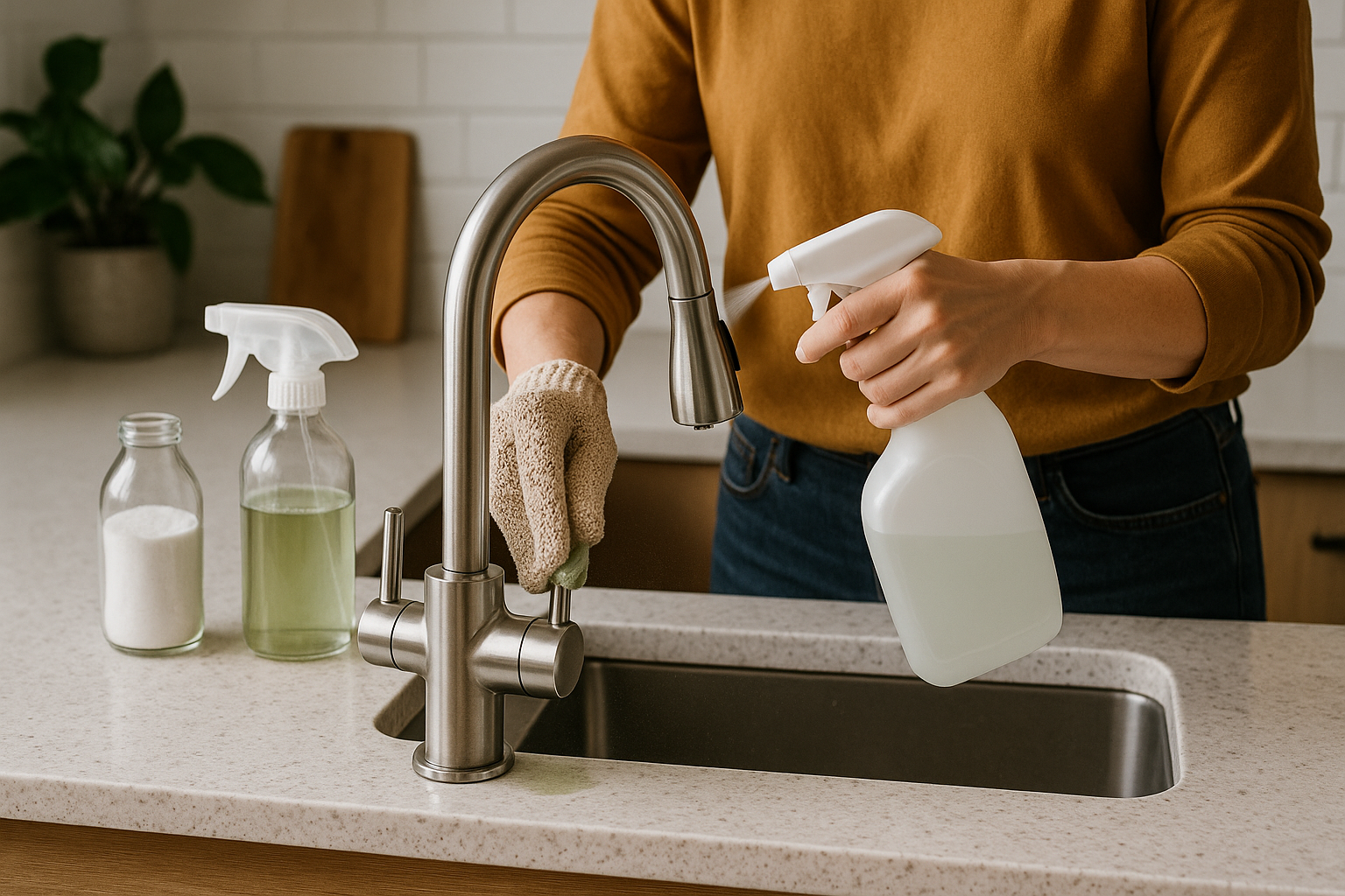 Pulizia ecologica della casa: bicarbonato, aceto e limone funzionano davvero? (2)
