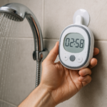 Risparmiare acqua in doccia: il timer che cambia le abitudini