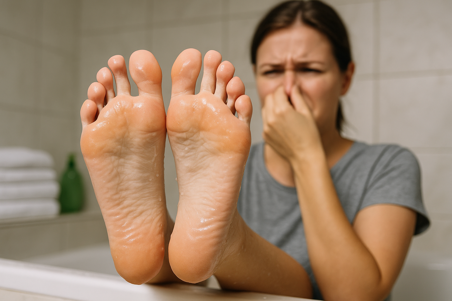 Piedi che puzzano anche dopo lavati (2)