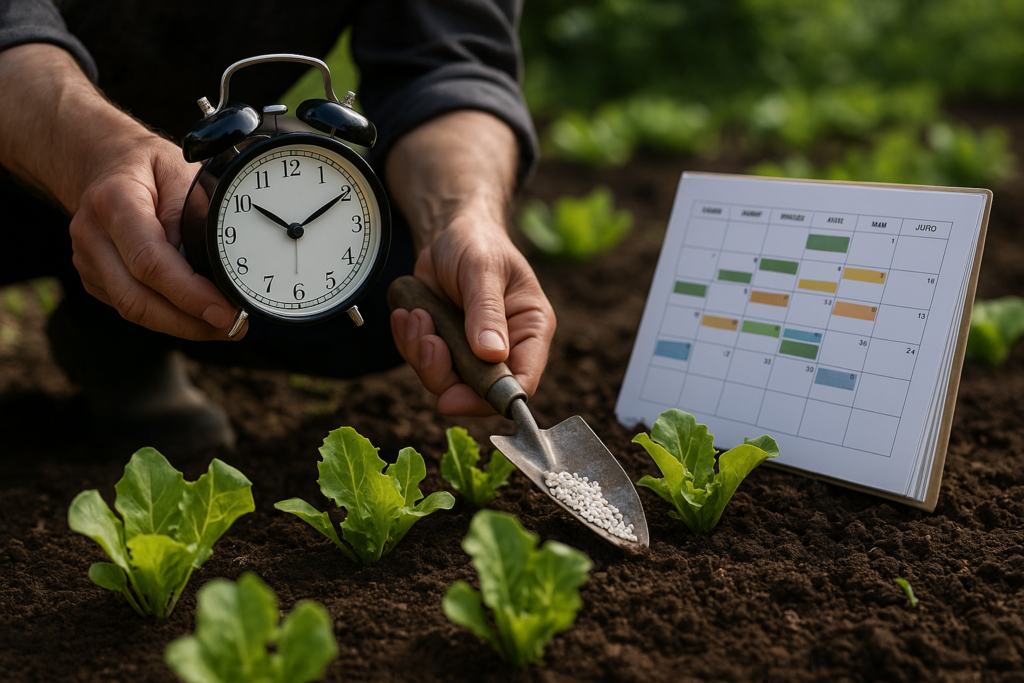 Orto e giardino: il calendario della fertilità per coltivare in armonia con le stagioni