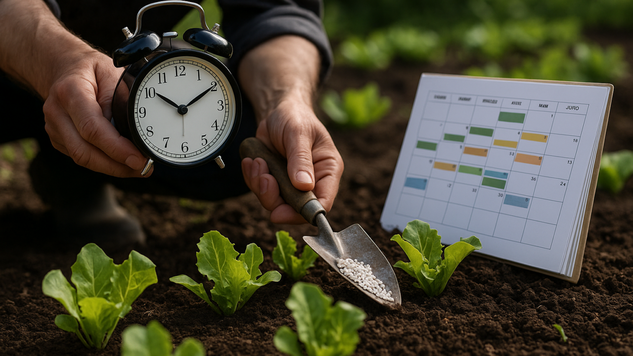 Orto e giardino: il calendario della fertilità per coltivare in armonia con le stagioni