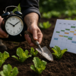 Orto e giardino: il calendario della fertilità per coltivare in armonia con le stagioni