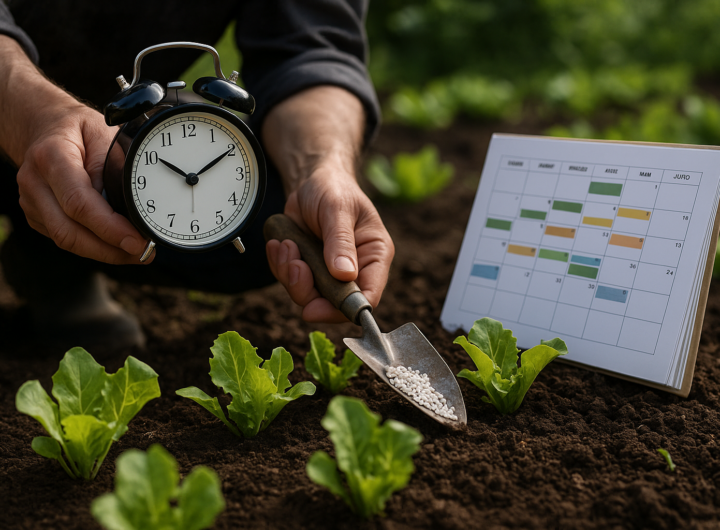 Orto e giardino: il calendario della fertilità per coltivare in armonia con le stagioni