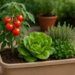 Orto in balcone: 5 ortaggi che crescono in vaso e danno raccolto vero
