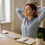 Combattere la sedentarietà da ufficio in 3 minuti: esercizi che funzionano