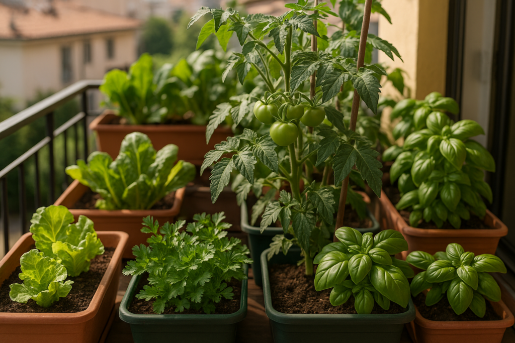 Orto in balcone o giardino: cosa coltivare a luglio 2026 per raccogliere subito