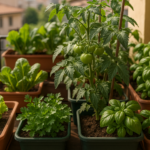 Orto in balcone o giardino: cosa coltivare a luglio 2026 per raccogliere subito