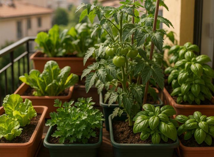 Orto in balcone o giardino: cosa coltivare a luglio 2026 per raccogliere subito