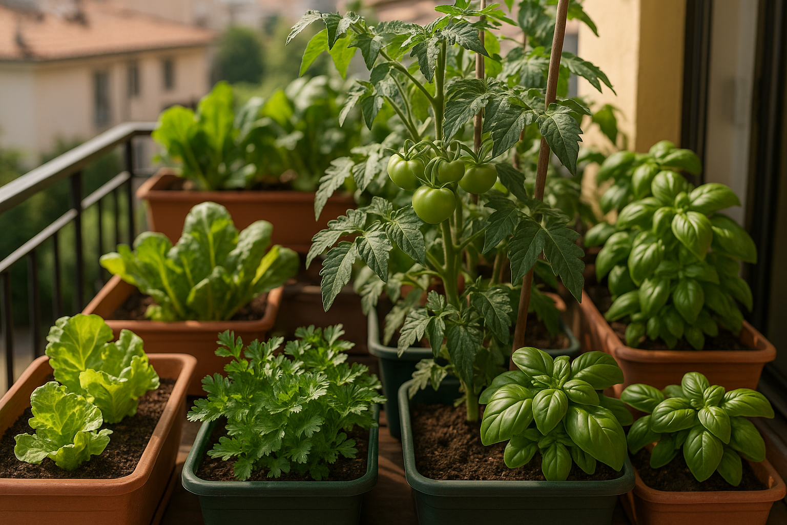 Orto in balcone o giardino: cosa coltivare a luglio 2026 per raccogliere subito