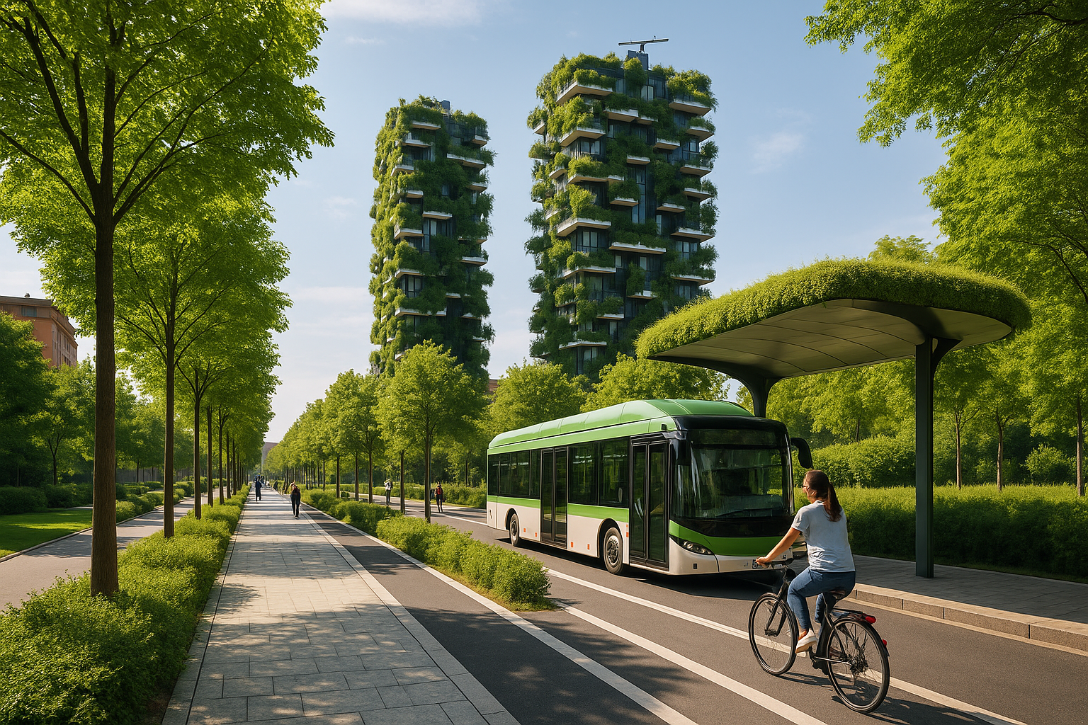 Città più verdi: come Milano e altre città stanno trasformando gli spazi urbani (2)