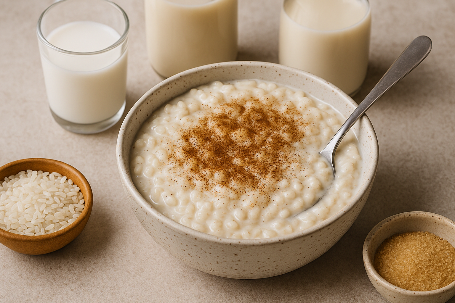 Ricette vegan facili: il rice pudding che funziona davvero (2)