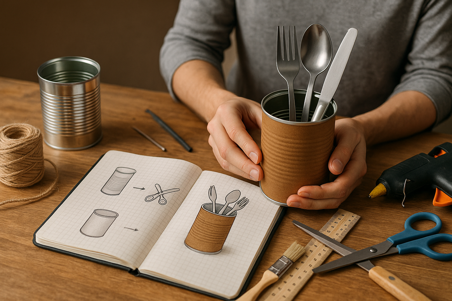 Riciclo creativo: 5 progetti che funzionano e si usano davvero (2)