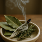 Erbe aromatiche bruciate in casa: dalla purificazione rituale ai benefici reali di alloro, salvia e rosmarino
