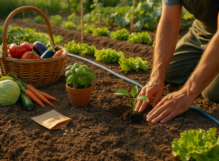 Orto in balcone o giardino: cosa coltivare a luglio-agosto 2026