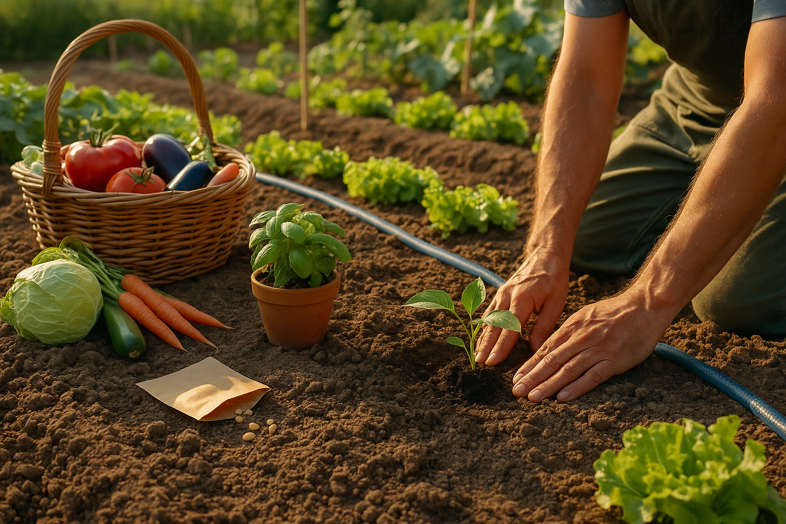 Orto in balcone o giardino: cosa coltivare a luglio-agosto 2026