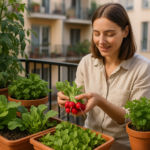 Orto in balcone o giardino: 5 piante che crescono da sole e danno raccolto