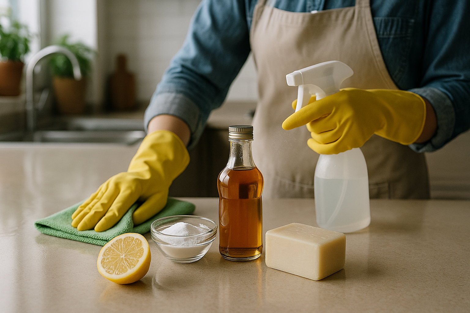 Pulizia della casa con ingredienti naturali: cosa funziona, cosa è mito (2)