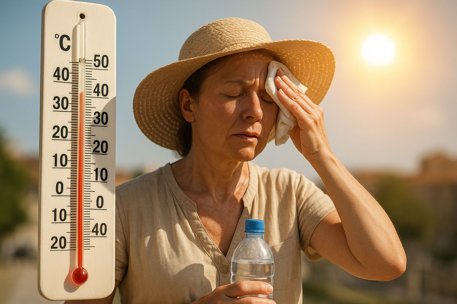 protezione colpi di calore — Caldo record 2026: come proteggersi dai colpi di calore