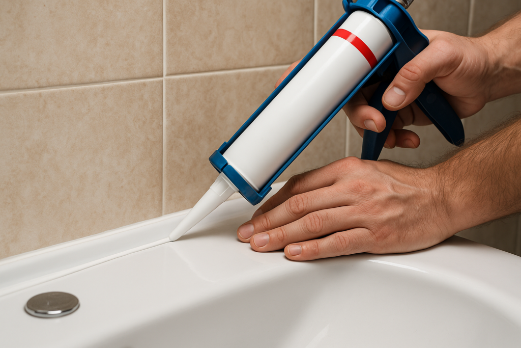 Trucchi per mettere il silicone