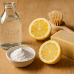 Pulizia della casa senza chimici: 4 ingredienti che bastano
