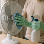 Come pulire il ventilatore senza smontarlo
