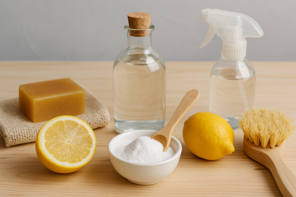 Pulizia ecologica della casa: ricette fai-da-te che funzionano davvero