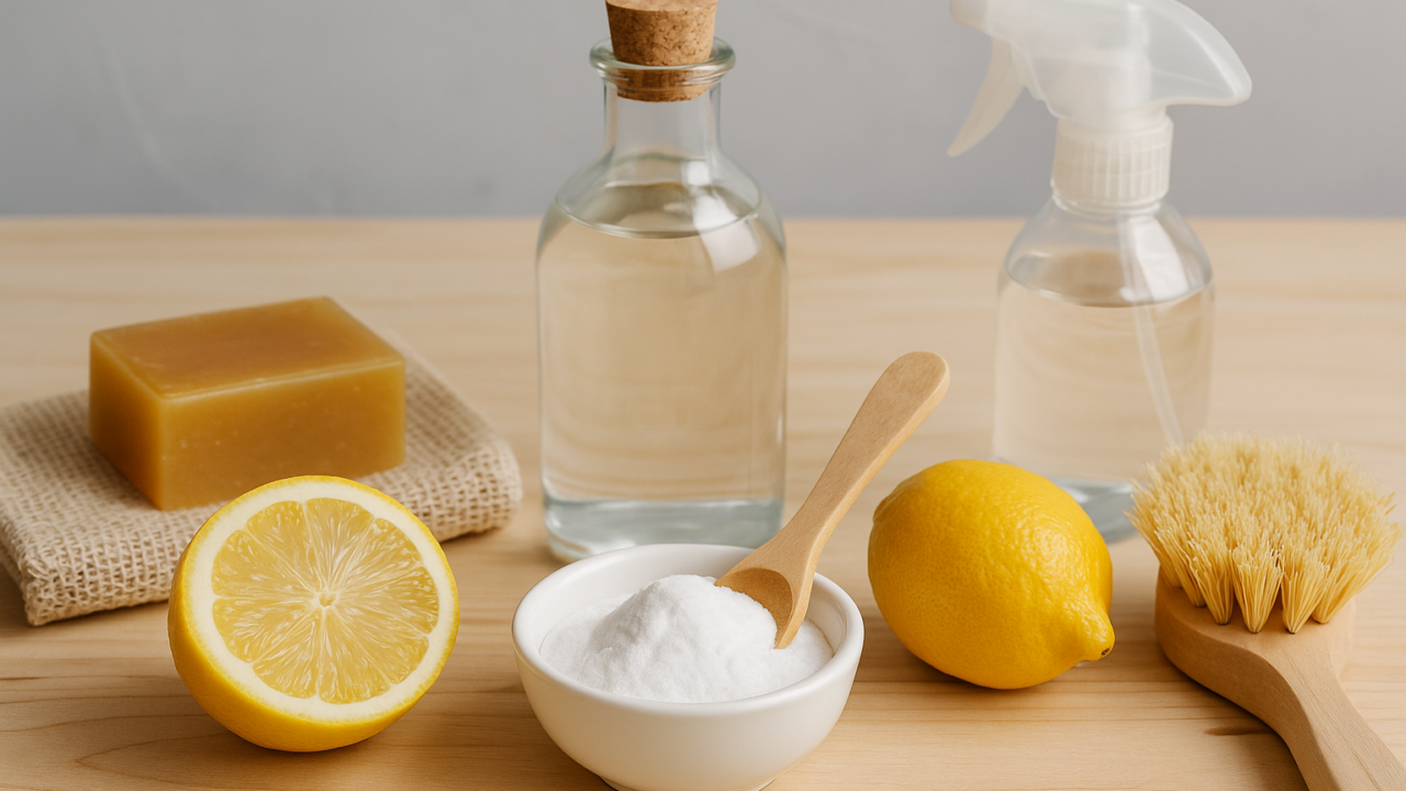 Pulizia ecologica della casa: ricette fai-da-te che funzionano davvero