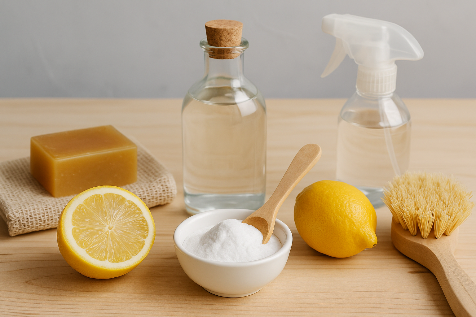 Pulizia ecologica della casa: ricette fai-da-te che funzionano davvero