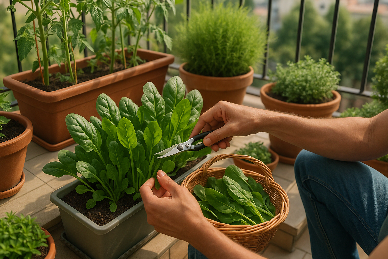 Orto in balcone o giardino: 5 piante che crescono da sole e danno raccolto (2)