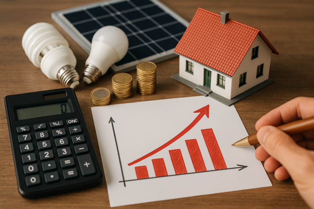 Risparmio energetico in casa: 5 azioni che riducono davvero la bolletta